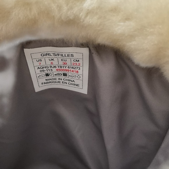 The North Face Women's Pink and White Winter Boots - Picture 8 of 8